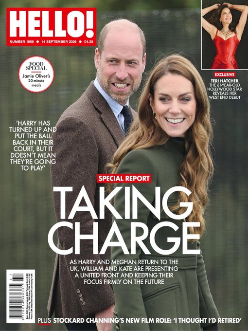Cover image for HELLO! magazine